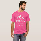 Acadia National Park Mountain Hiking Climp Shirt (Voorkant volledig)