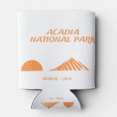 Acadia National Park Mountain naar Zee Blikjeskoeler (Achterkant)