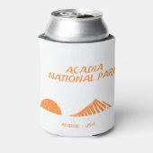 Acadia National Park Mountain naar Zee Blikjeskoeler (Blikje Achterkant)
