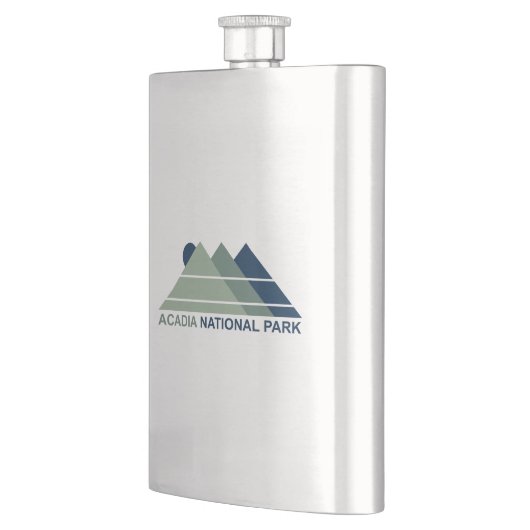 Acadia National Park Mountain Sun Flacon (Links)