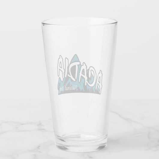 Acadia National Park Mountains Glas (Achterkant)