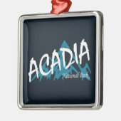 Acadia National Park Mountains Metalen Ornament (Links)