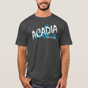 Acadia National Park Mountains T-shirt