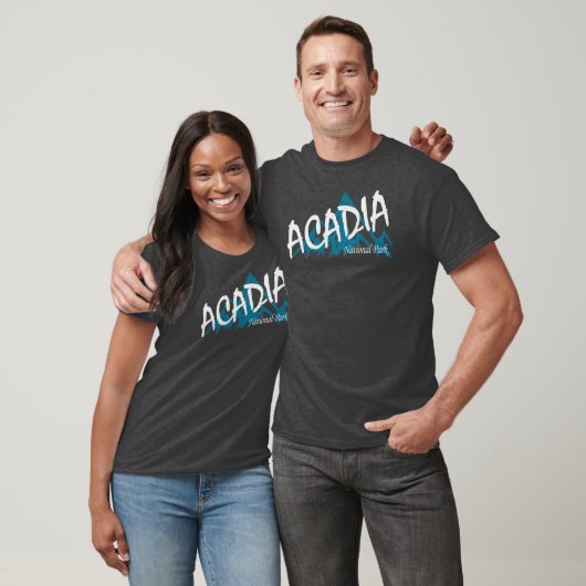 Acadia National Park Mountains T-shirt (Unisex)
