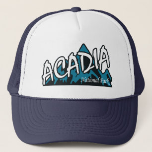 Acadia National Park Mountains Trucker Pet