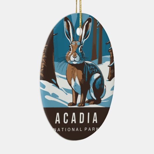 Acadia National Park Ornament (Rechts)