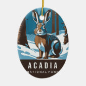 Acadia National Park Ornament (Voorkant)