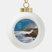 Acadia National Park Ornament (Voorkant)