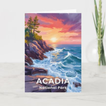 Acadia National Park | Otter Cliffs Maine Reizen