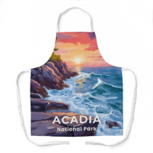 Acadia National Park | Otter Cliffs Maine Reizen