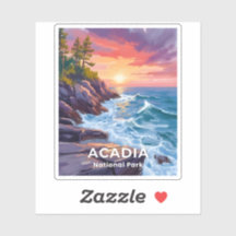 Acadia National Park | Otter Cliffs Maine Reizen