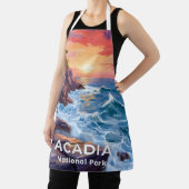 Acadia National Park | Otter Cliffs Maine Travel Schort (Insitu)