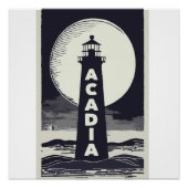 Acadia National Park Perfect Poster (Voorkant)