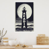 Acadia National Park Poster (Keuken)