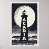 Acadia National Park Poster (Voorkant)
