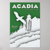 Acadia National Park Poster (Voorkant)