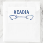 Acadia National Park Rechthoekige Sticker (Tas)