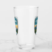 Acadia National Park Reisbadge Glas (Rechts)