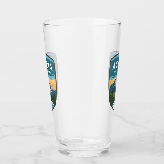 Acadia National Park Reisbadge Glas (Rechts)