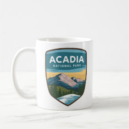 Acadia National Park Reisbadge Koffiemok