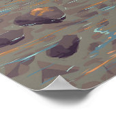 Acadia National Park Reisposter Poster (Hoek)