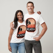 Acadia National Park Rock Climbing T-shirt (Unisex)