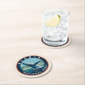 Acadia National Park Ronde Kartonnen Onderzetter (Insitu)