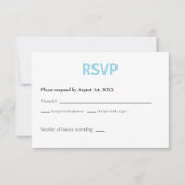 Acadia National Park RSVP-kaart Retro RSVP Kaartje (Voorkant)