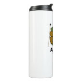 Acadia National Park-rugzak Thermosbeker (Gedraaid links)