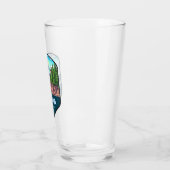 Acadia National Park Schild Glas (Links)