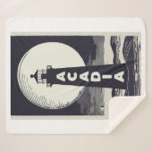 Acadia National Park Sherpa Deken (Voorkant (horizontaal))