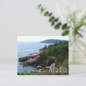 Acadia National Park Shoreline, Maine Briefkaart (Staand voorkant)
