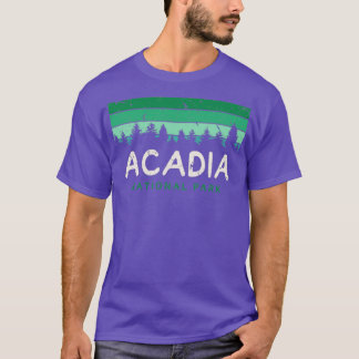 Acadia National Park Souvenir Maine ME T-shirt