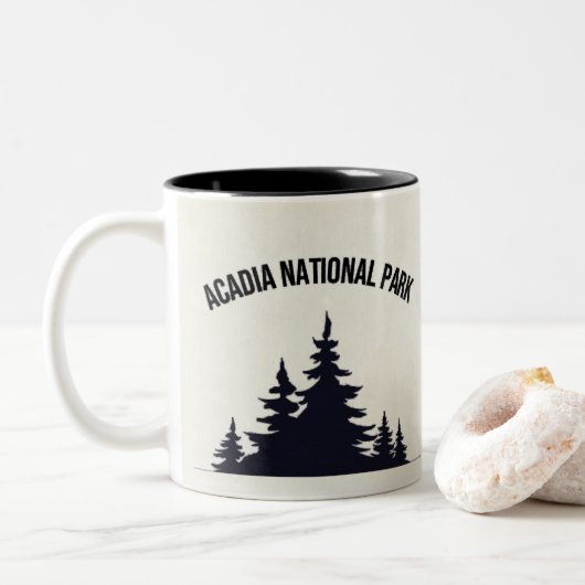 Acadia National Park Souvenir Mok (Met donut)