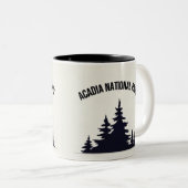 Acadia National Park Souvenir Mok (Voorkant rechts)