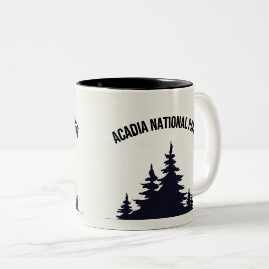 Acadia National Park Souvenir Mok (Voorkant rechts)