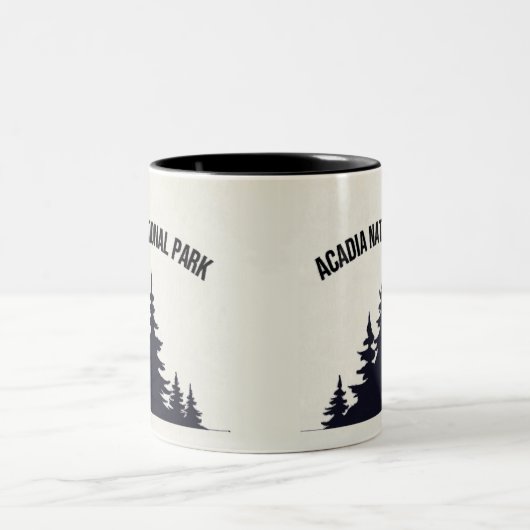 Acadia National Park Souvenir Mok (Center)
