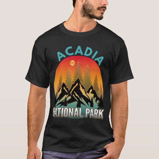 Acadia National Park T-shirt (Voorkant)