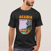 Acadia National Park T-shirt (Voorkant)