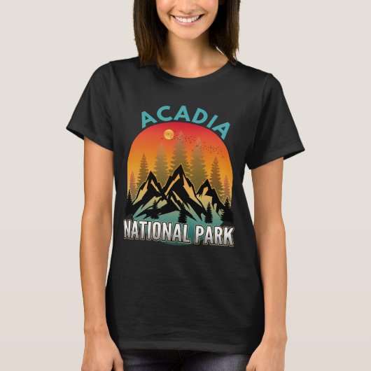 Acadia National Park T-shirt (Voorkant)