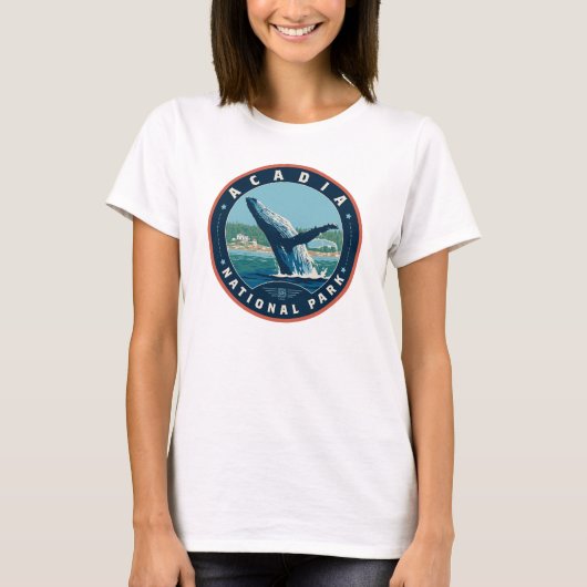 Acadia National Park T-shirt (Voorkant)
