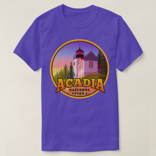 Acadia National Park T Shirt Essential (Design voorkant)