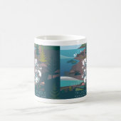 Acadia National Park, Thunder Hole Mok (Center)