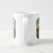 Acadia National Park Travel Mug Grote Koffiekop (Achterkant)