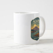 Acadia National Park Travel Mug Grote Koffiekop (Voorkant rechts)