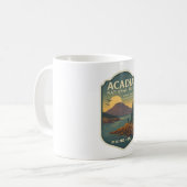 Acadia National Park Travel Mug Koffiemok (Voorkant links)