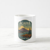 Acadia National Park Travel Mug Koffiemok (Center)