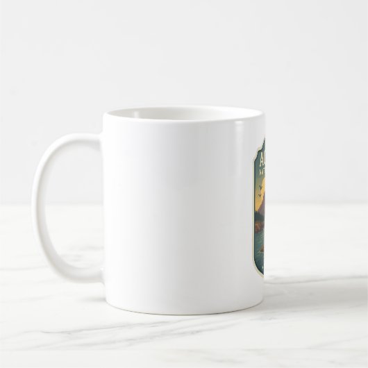 Acadia National Park Travel Mug Koffiemok (Links)