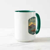 Acadia National Park Travel Mug Mok (Voorkant rechts)