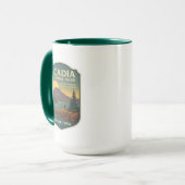 Acadia National Park Travel Mug Mok (Voorkant links)